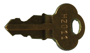 DK-5 - KEY ONLY, H2011, RUN-STOP : 