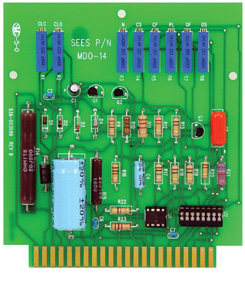 MDO-14 - BOARD,SPEED,SOLID STATE D.O. C : 
