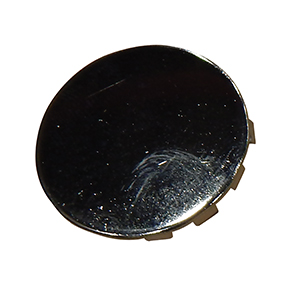 MIS-144F - Hole Plug, 1" Chrome Plated : 