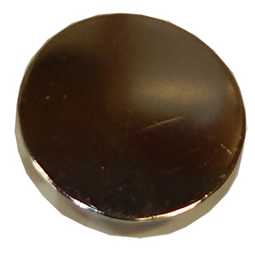 MIS-144G - Hole Plug, 1-1/4" Chrome Platd : 