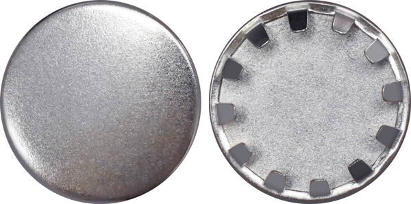MIS-144H - Hole Plug, 1-3/8" Chrome Platd : 