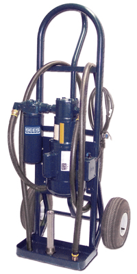 MIS-FLT-001 - Oil Transfer Filter Cart : 