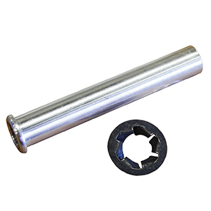 ODO-73N - Escutcheon, Door Sleeve, Alum : 