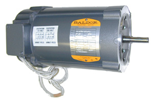 ODO-75 - DOOR MOTOR 115-230VDC, 1/2HP : 