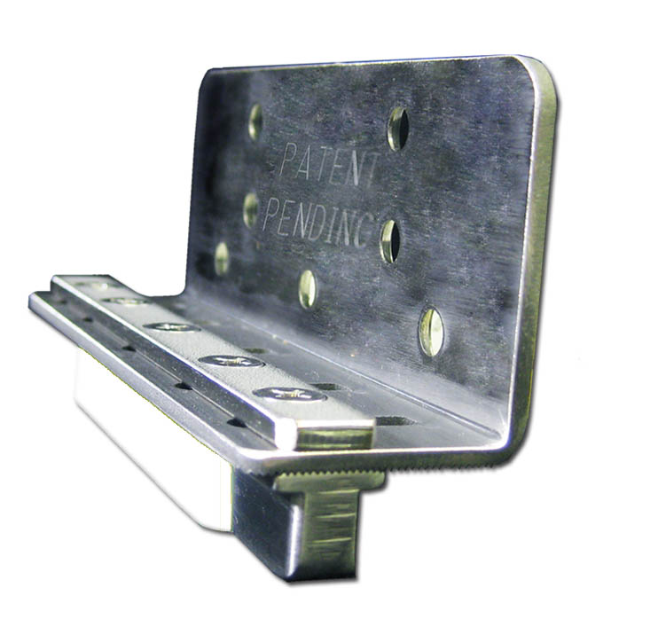 SEES-ENFORCER-003 - SEES Safety Door Guide, SS, White Gib : 