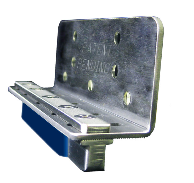 SEES-ENFORCER-004 - SEES Safety Door Guide, SS, Blue Gib : 