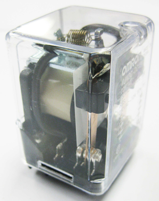 US-R12 - RELAY, PLUG IN 48VDC DPDT : 