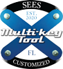 SEES Customized Multi-Key Tool Logo