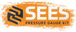 SEES Pressure Gauge Kit Logo
