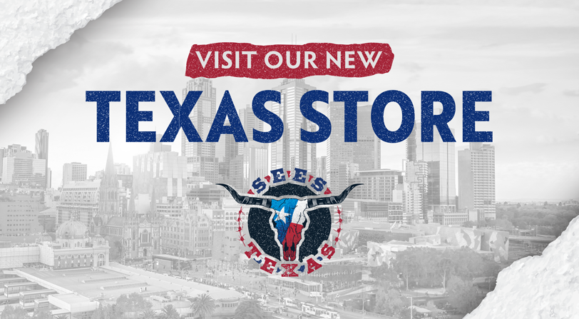 Visit our new Texas store.