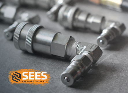 SEES Pressure Gauge Kit
